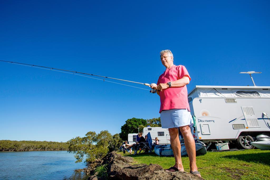 Reflections Brunswick Head - Holiday Park บรุนสวิคเฮดส์ ภายนอก รูปภาพ