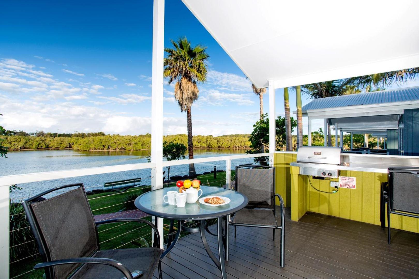 Reflections Brunswick Head - Holiday Park บรุนสวิคเฮดส์ ภายนอก รูปภาพ