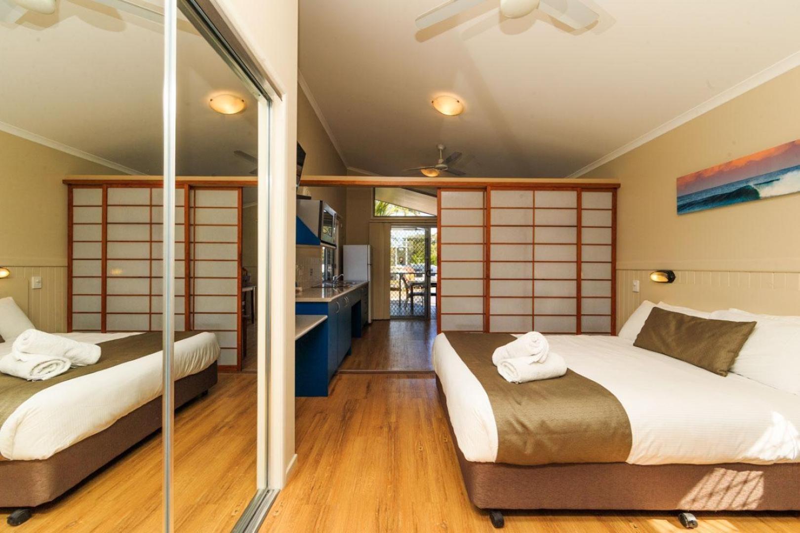 Reflections Brunswick Head - Holiday Park บรุนสวิคเฮดส์ ภายนอก รูปภาพ