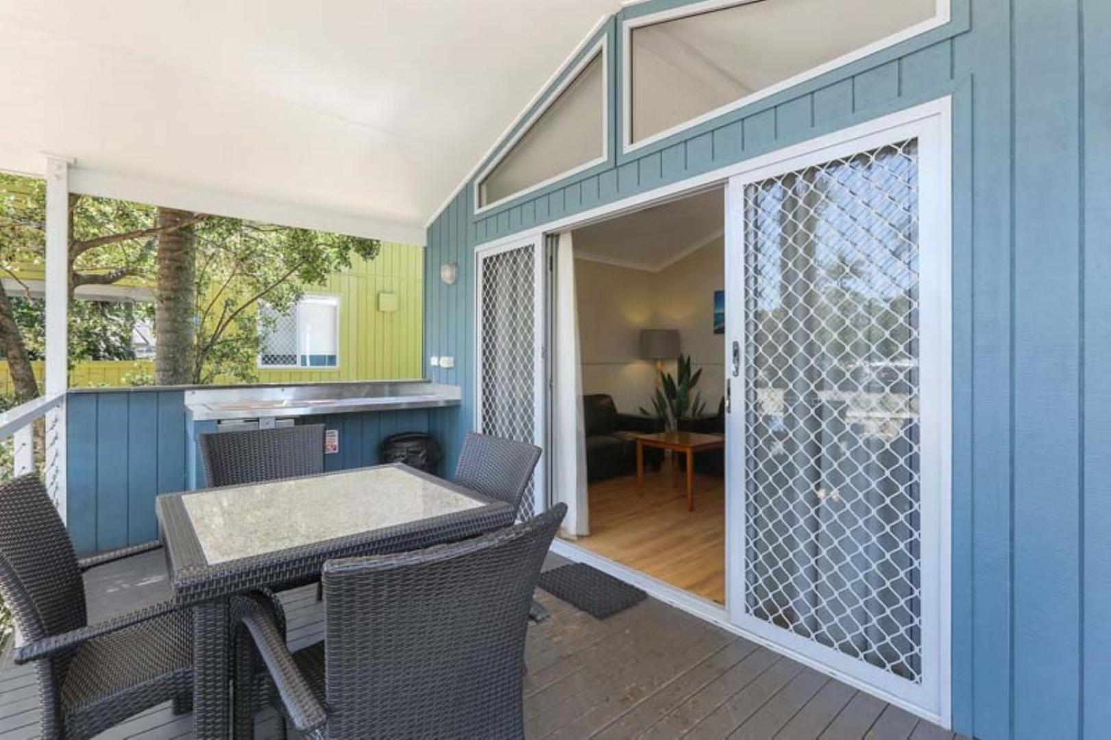 Reflections Brunswick Head - Holiday Park บรุนสวิคเฮดส์ ภายนอก รูปภาพ