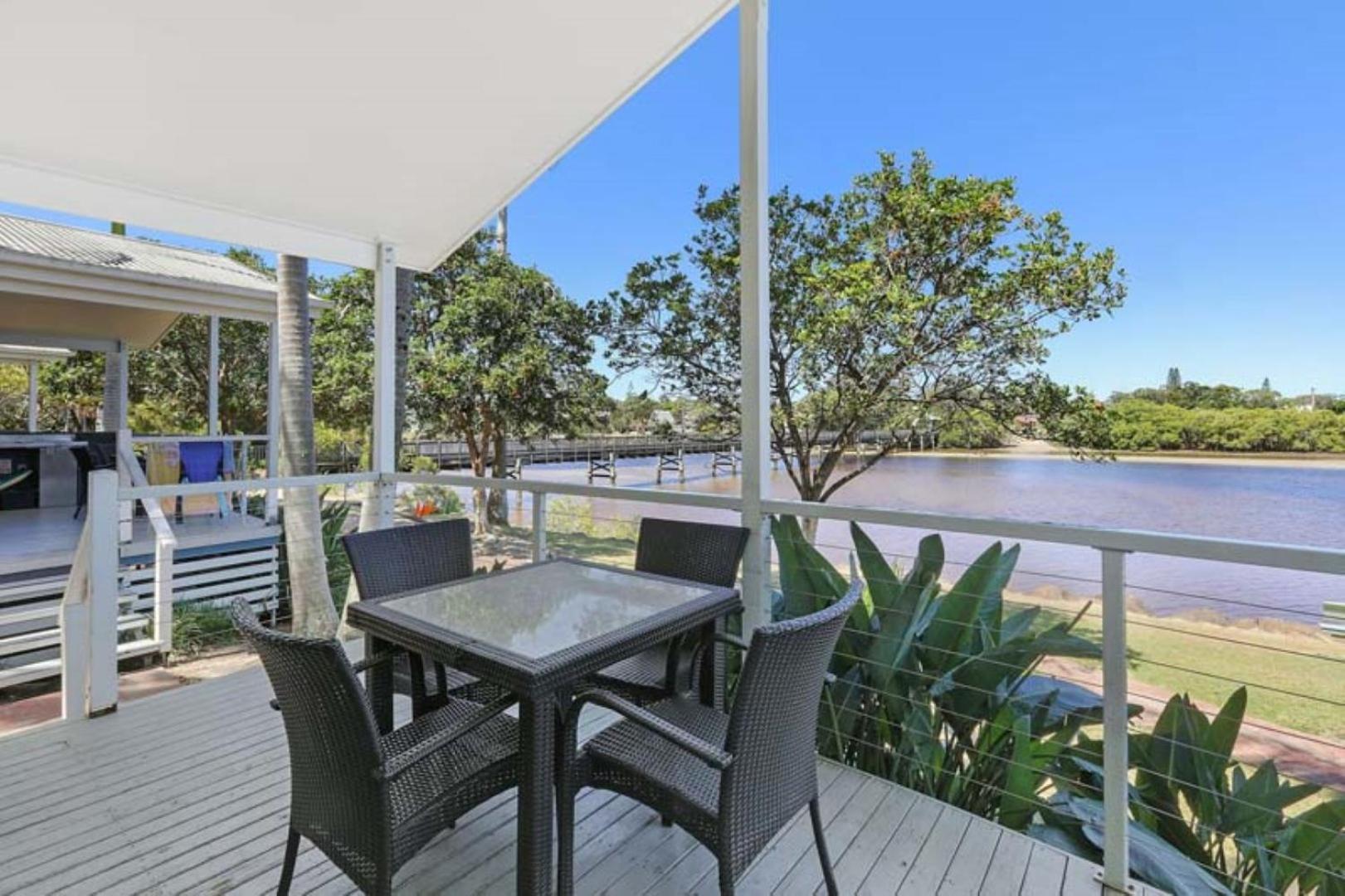 Reflections Brunswick Head - Holiday Park บรุนสวิคเฮดส์ ภายนอก รูปภาพ