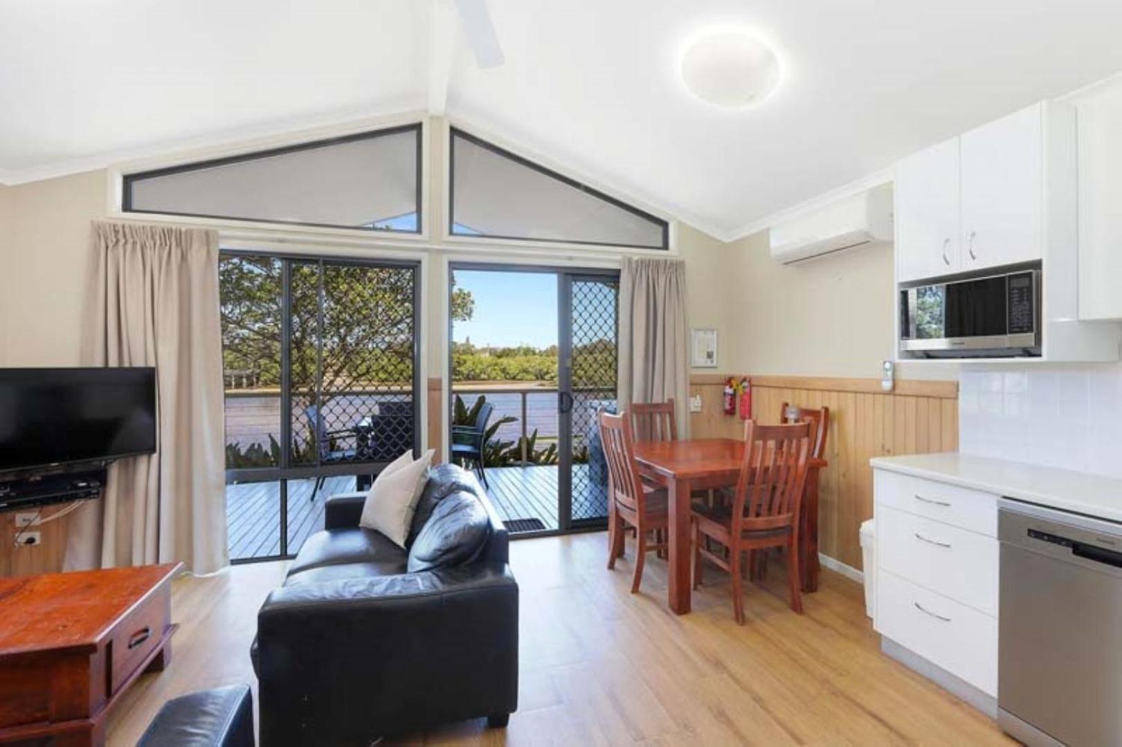 Reflections Brunswick Head - Holiday Park บรุนสวิคเฮดส์ ภายนอก รูปภาพ