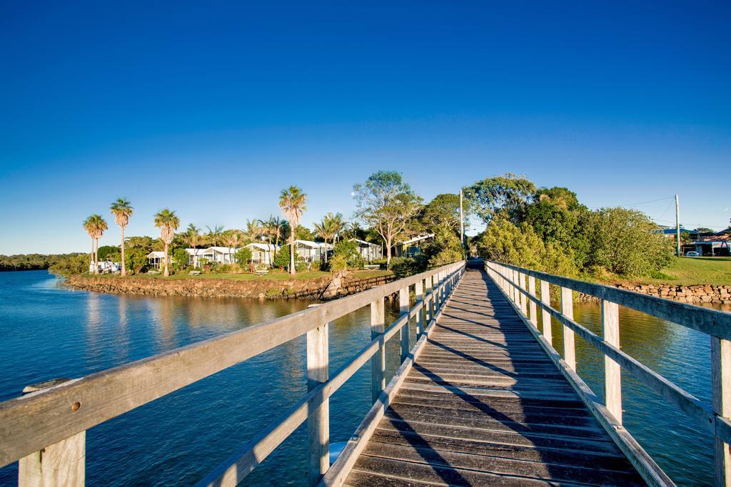 Reflections Brunswick Head - Holiday Park บรุนสวิคเฮดส์ ภายนอก รูปภาพ