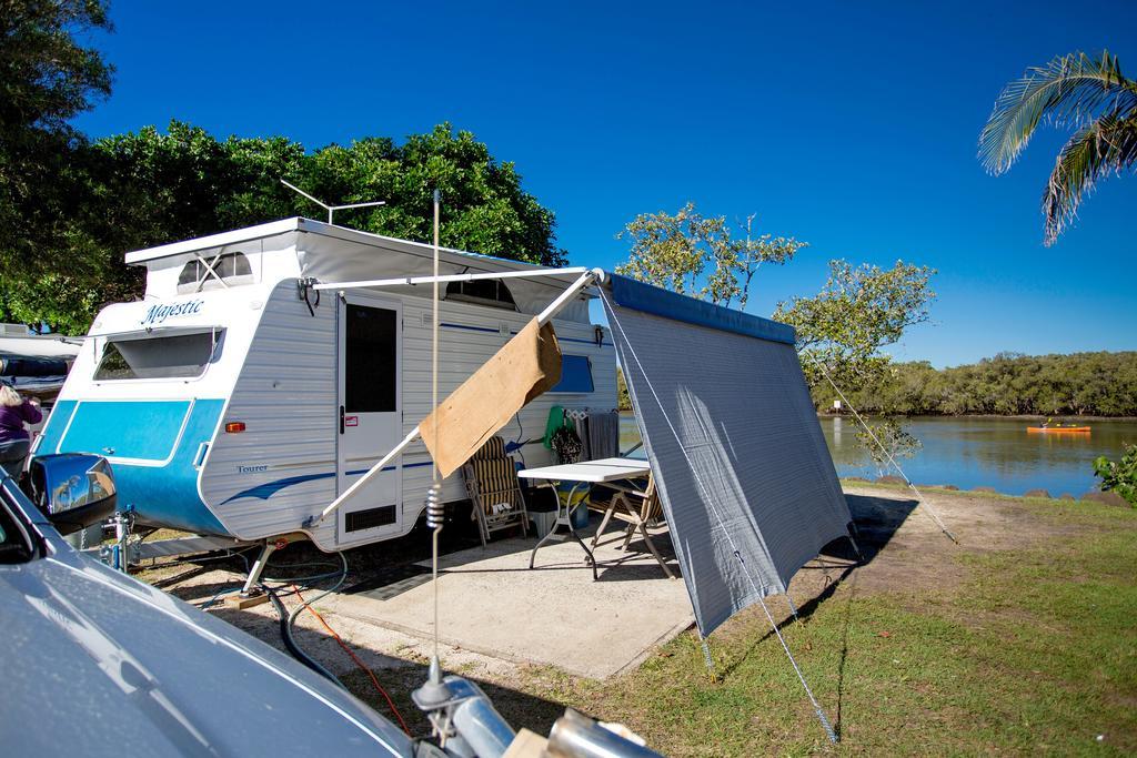Reflections Brunswick Head - Holiday Park บรุนสวิคเฮดส์ ภายนอก รูปภาพ