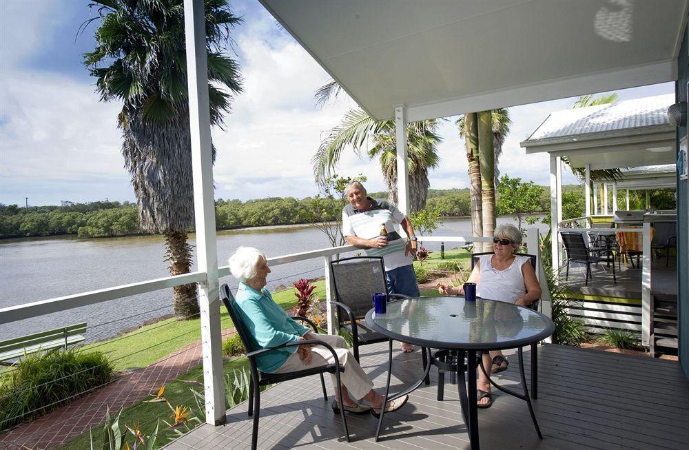 Reflections Brunswick Head - Holiday Park บรุนสวิคเฮดส์ ภายนอก รูปภาพ