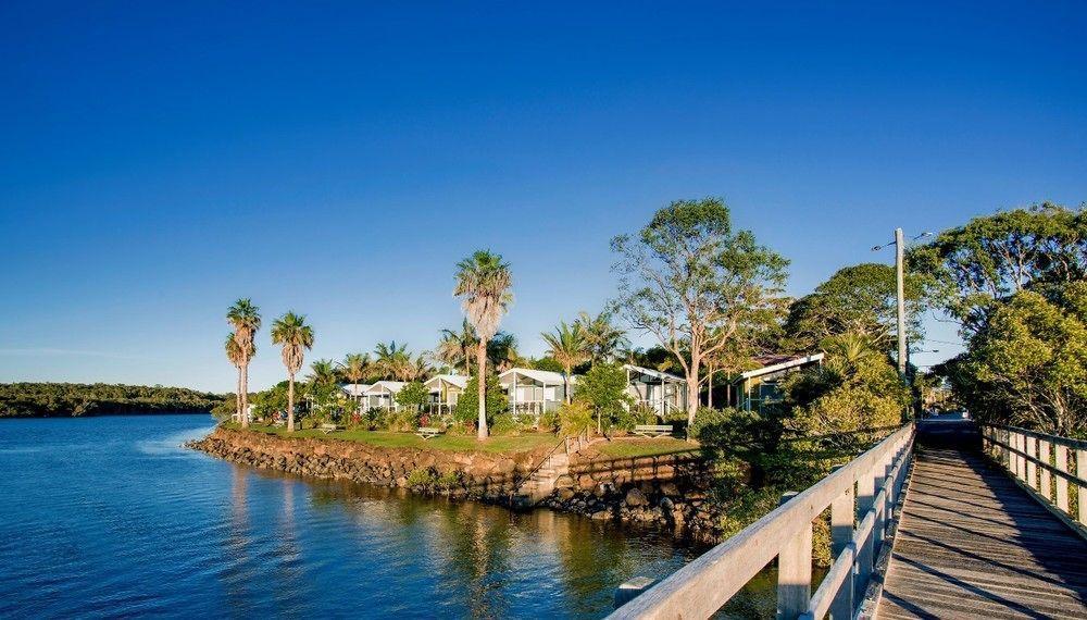 Reflections Brunswick Head - Holiday Park บรุนสวิคเฮดส์ ภายนอก รูปภาพ