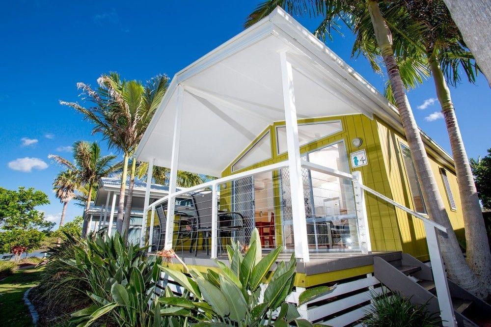 Reflections Brunswick Head - Holiday Park บรุนสวิคเฮดส์ ภายนอก รูปภาพ
