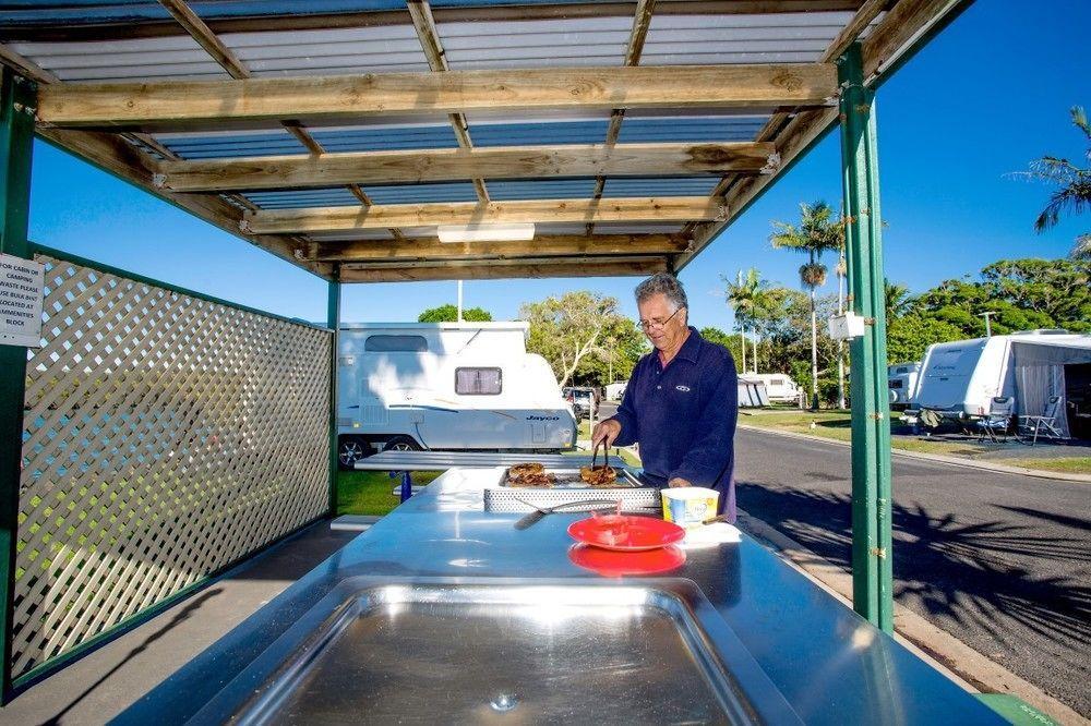 Reflections Brunswick Head - Holiday Park บรุนสวิคเฮดส์ ภายนอก รูปภาพ